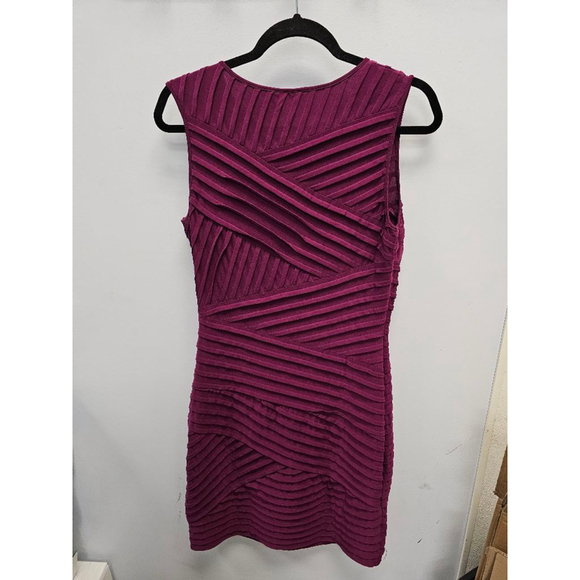 Calvin Klein Collection Purple Midi Dress - Picture 2 of 6